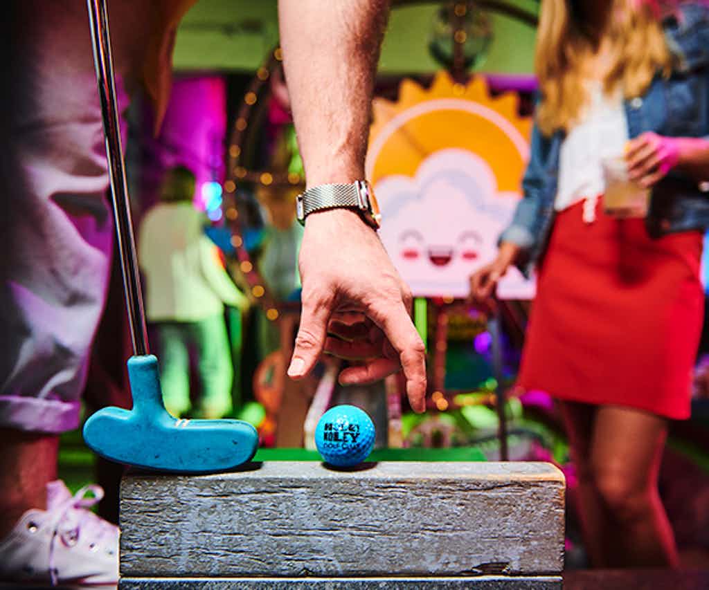 Holey Moley Golf Club Wintergarden